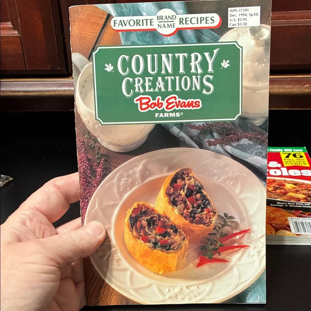 Vintage four assorted recipe Cookbook collection
